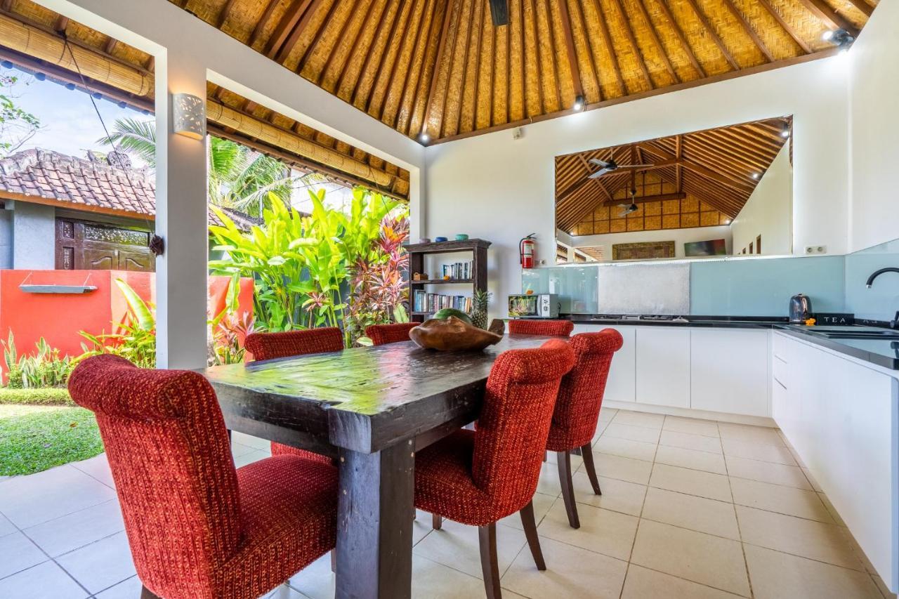Romantica Villa Ubud Extérieur photo